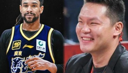 广东男篮签下32+23大外援，辽媒辟谣张镇麟被交易，戴昊离开上海