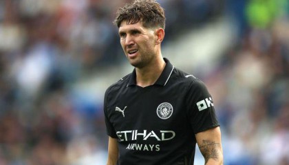 曼晚：斯通斯受伤后，曼城可能有10名球员会缺席曼市德比